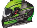 THUNDER 3 PITLANE C6 MATT FLUOR GREEN 1