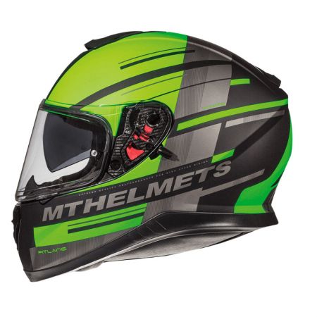 THUNDER 3 PITLANE C6 MATT FLUOR GREEN 1