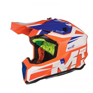 FALCON WESTON A1 GLOSS PEARL FLUOR ORANGE 2