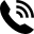 ring phone auricular interface symbol with lines of the sound